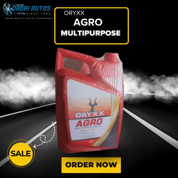 SALE (6) ORYXX Agro Multipurpose Engine Oil SAE 50 API CC – 5 L