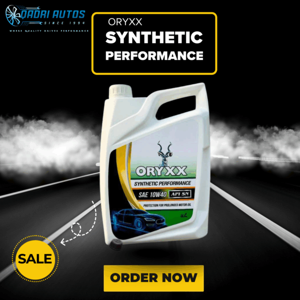 SALE ORYXX Synthetic Performance Motor Oil - Most Advanced Formula For New Petrol Engines
