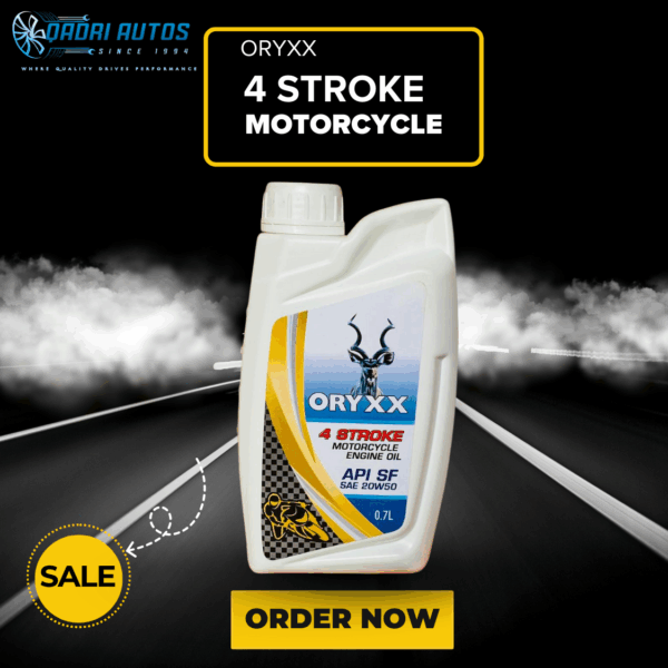 SALE (9) ORYXX SAE 20W/50 API SF – 700 ml Engine Oil