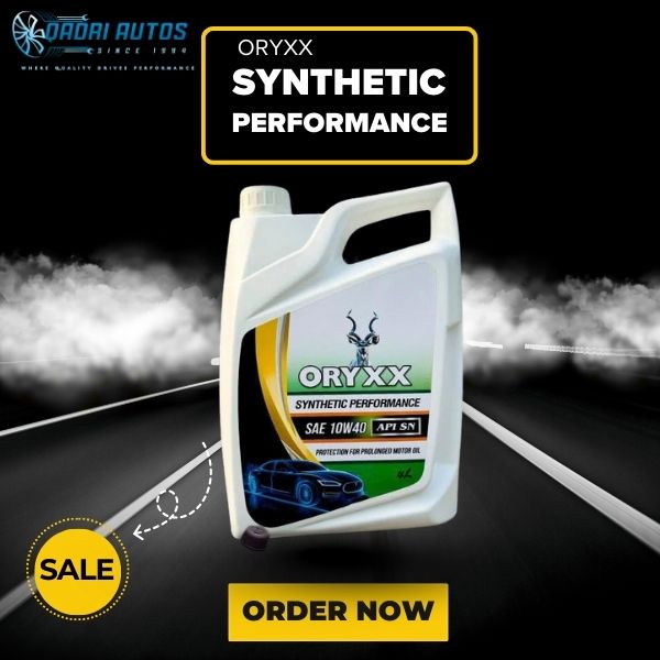 ORYXX Synthetic Performance Motor Oil - Most Advanced Formula For New Petrol Engines