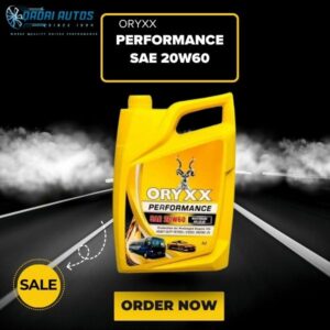 ORYXX Performance SAE 20W60 – High Viscosity Engine Oil -5L