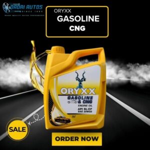 ORYXX Gasoline CNG Engine Oil – Dual Fuel Protection / Semi Synthetic