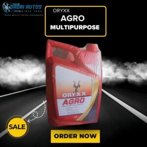 ORYXX Agro Multipurpose Engine Oil SAE 50 API CC – 5 L