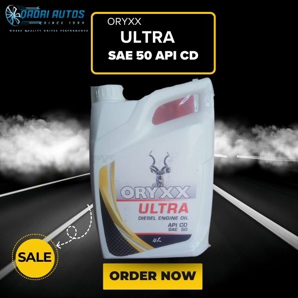 ORYXX Ultra Diesel Engine Oil SAE 50 API CD – 4L